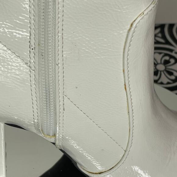 Wild Pair Becci Sock Booties white 8.5m - Picture 12 of 14